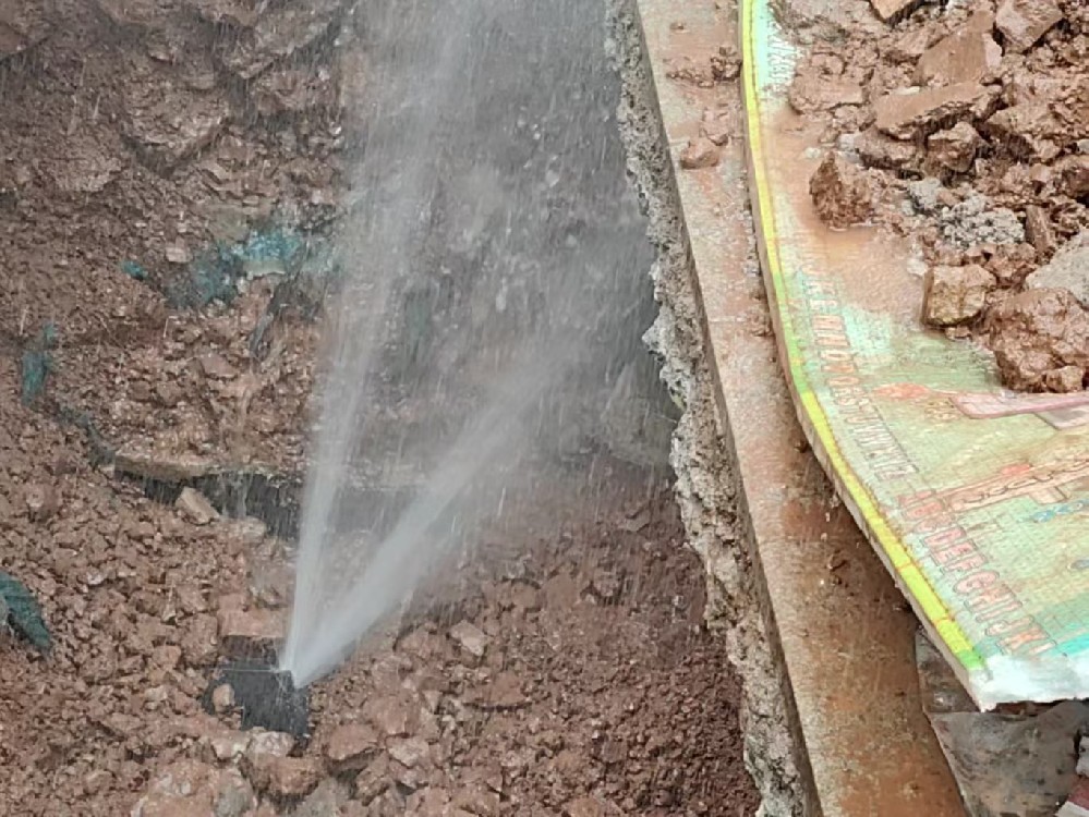 枝江市消防水管漏水检测定点开挖